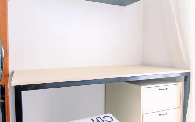 Cozy And Simply Studio At Akasa Pure Living Bsd Apartment