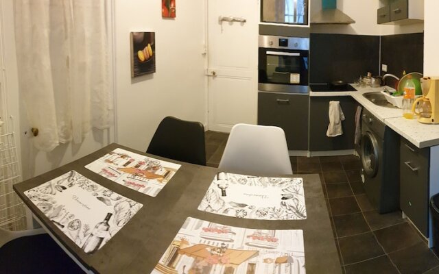 Poitiers Rabelais Chambres Quatro SDB