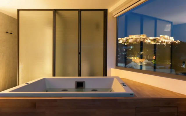 Acropolis View Luxury Apartment - Adults Only