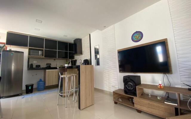 Apartamento duplex diferenciado em cobertura