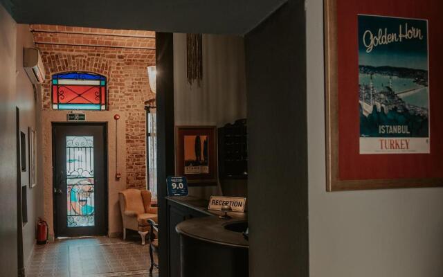 Отель Selvese Collection Hotel Galata 1875