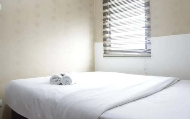 Strategic & Relaxing 2BR at Gateway Apartment Ahmad Yani Cicadas
