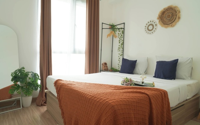 Homey 2Br For 3 Pax At Sky House Bsd Apartment – Guest Rooms – Legok