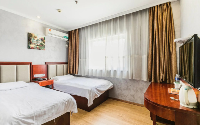 GreenTree Inn Shanghai Huinan Jinghai Road Express Hotel