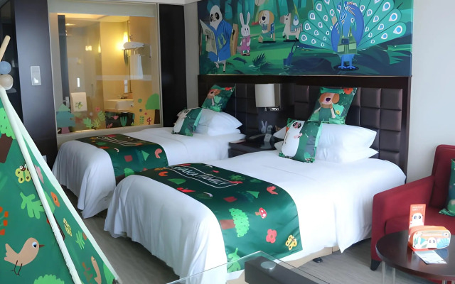 The Qube Hotel Shanghai Pudong