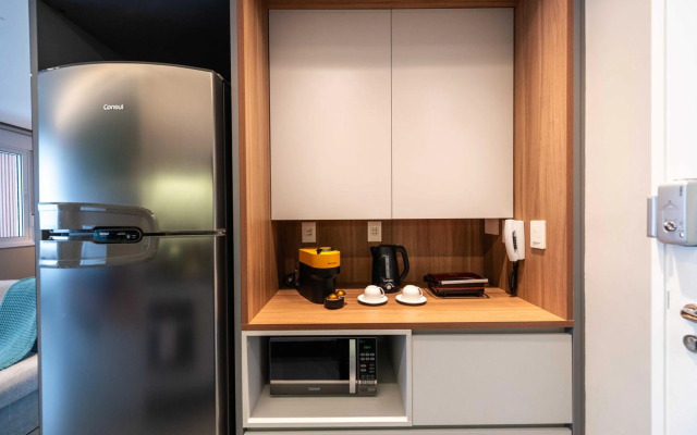 Pinheiros Faria Lima, Novo, 38M2, WIFI500MB