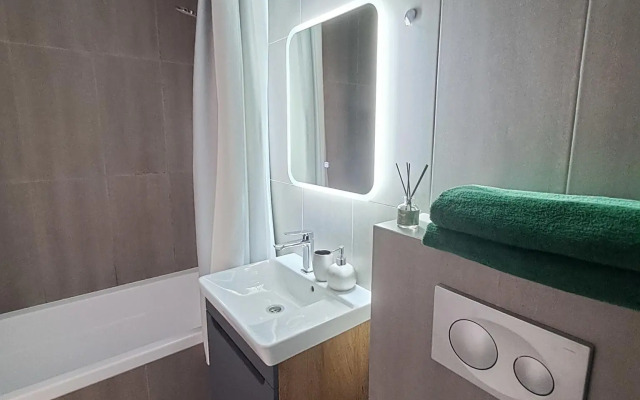 Апартаменты на улице 50 лет Октября 57Б к2