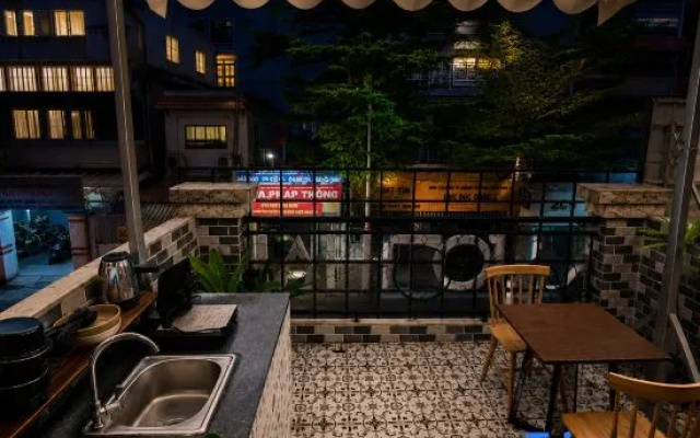 Wabi Sabi Saigon Hideout - Netflix & Bathtub District 1 – Outside – Ho Chi Minh City