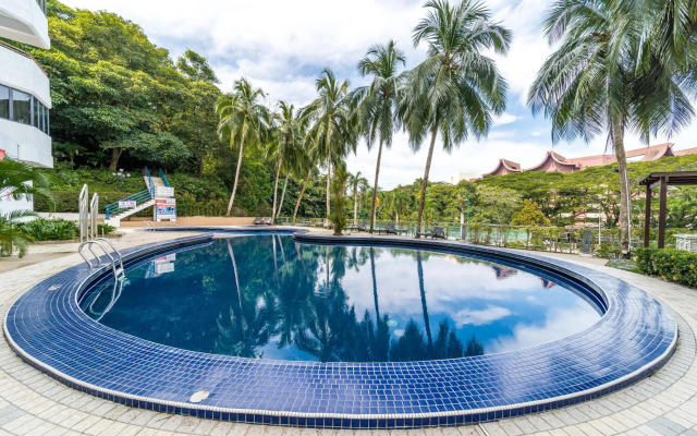 DELUXE Suite Seaview Batu Ferringhi 2304 - 2 Rooms