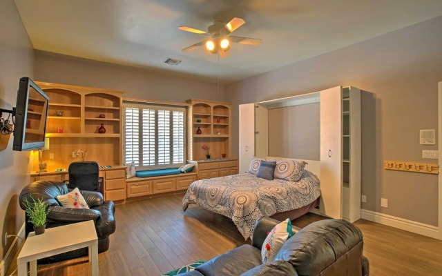 Luxe Scottsdale Home w/ Pool & Mountain Views!