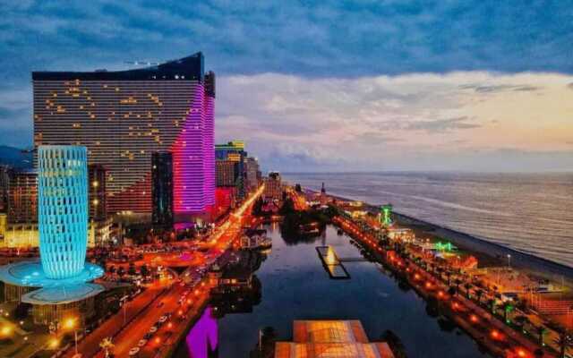 Апартаменты Orbi City Batumi с видом на море