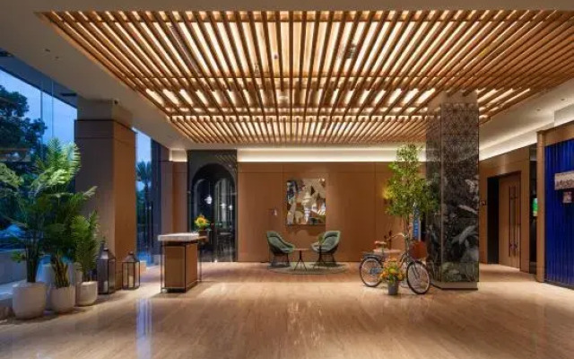 Hampton by Hilton Wuhan OVCEC