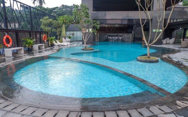 Minimalist And Spacious 1br Apartment at L'Avenue