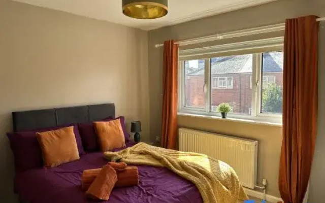 Spacious Central Apartment | Lace Market Sleeps 6