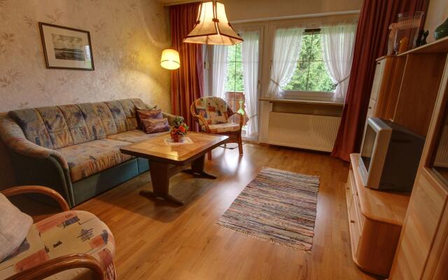 Apartment located in Inzell offering a beautiful view