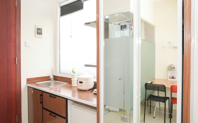 Nice Look Studio Apartment At Saladdin Mansion