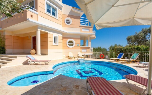 Villa Asimenia Large Private Pool Sea Views A C Wifi Eco-friendly - 2388