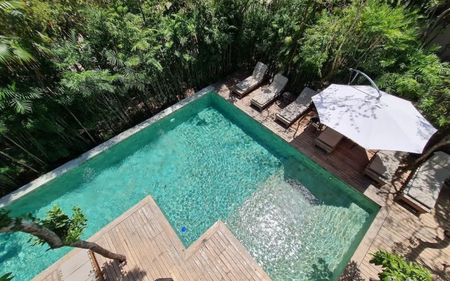 Casa Mexicana Moderna - Piscina Privada