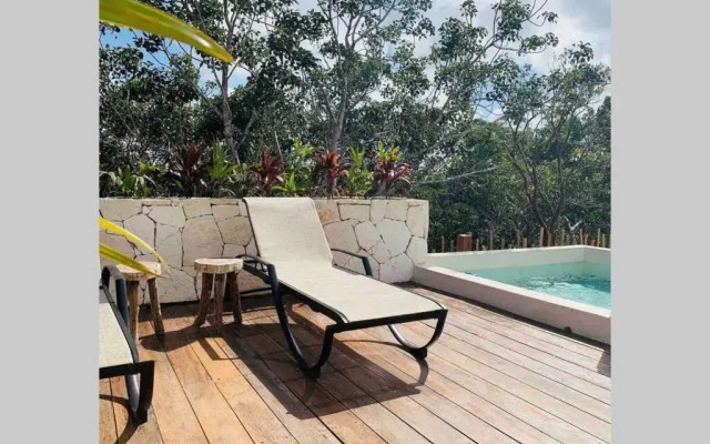 Tulum Apartment Boho Vibes