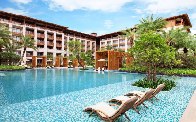 Shenzhen Marriott Hotel Golden Bay