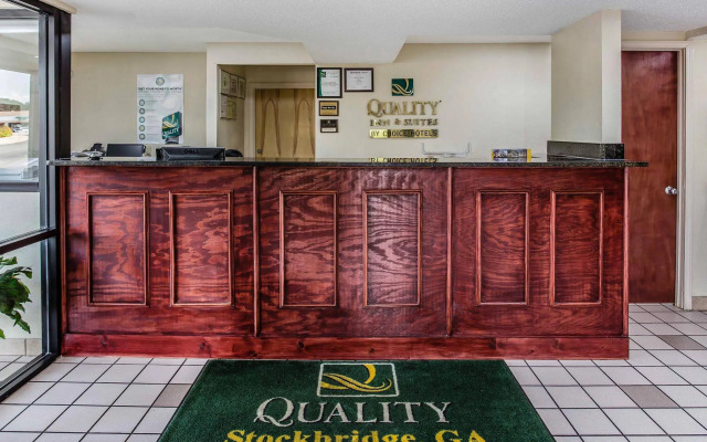 Quality Inn & Suites Stockbridge Atlanta South I-75
