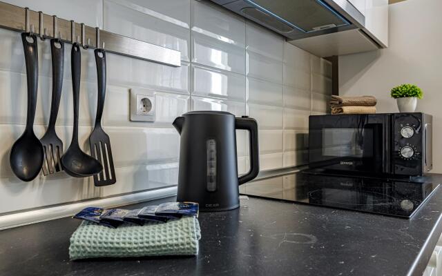 Апартаменты на улице Казбекская 3