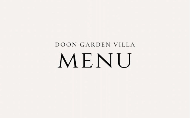 SaffronStays Doon Garden Villa - near Doon School and Mall Road