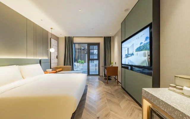 Atour Hotel Shanghai Zhangjiang Park, Science City – Guest Rooms – Shanghai