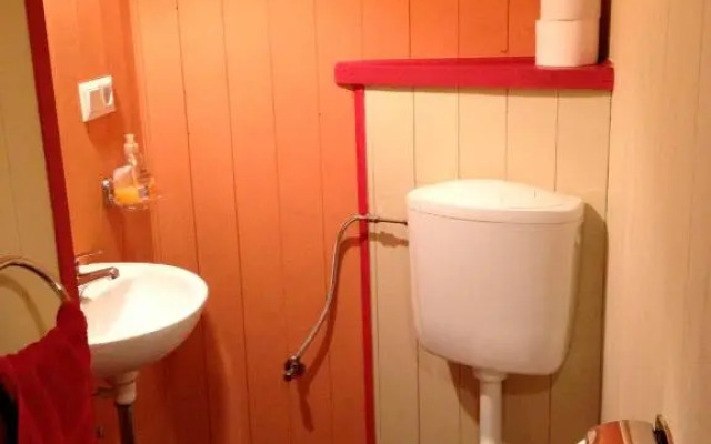 Fischerhaus am Binnensee