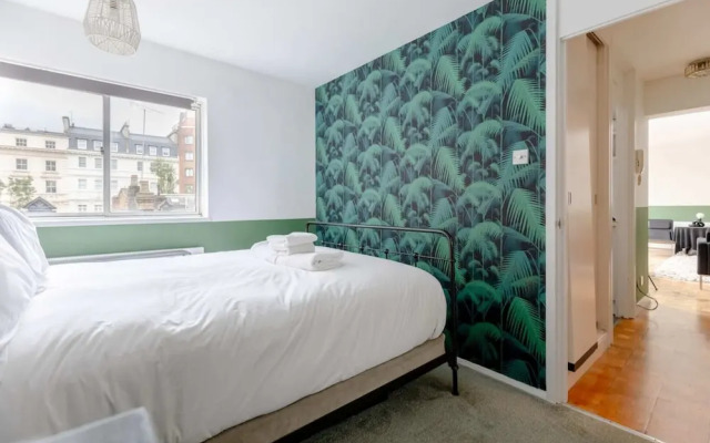 Cosy 1bedroom Flat - 2 Min Walk to Kensington Gardens!