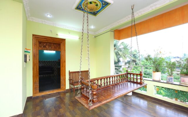 OYO 10095 Home Green View 3BHK Aurovile Beach