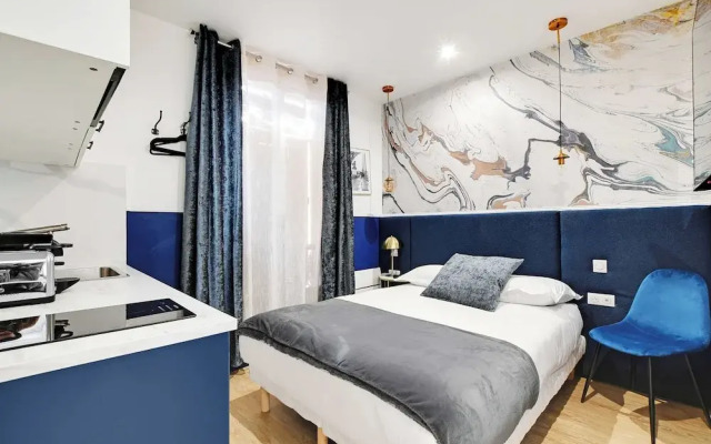 Charming Studio - 2P With AC Near Montmartre