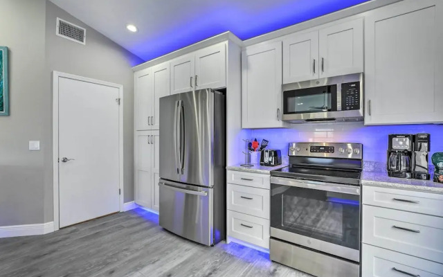 Apollo Beach Getaway With Dock & Pool!