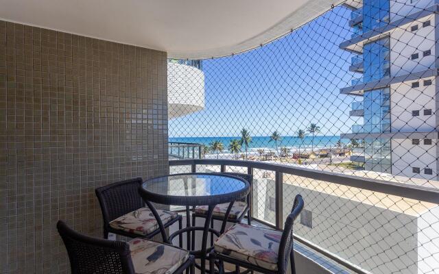 Lindo apto com vista para o mar CSM0021