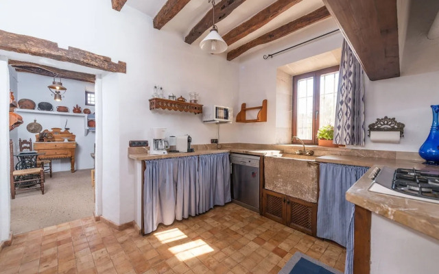 Ses Planes - Villa With Private Pool In Buger