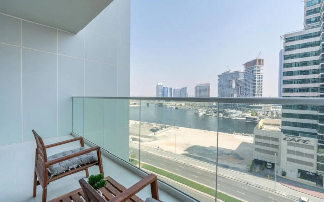 Soothing 1BR at Downtown Dubai Business Bay