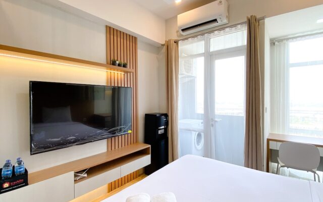 Good And Homey Studio At Vasanta Innopark Apartment