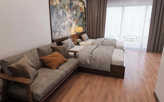 Aquarius Garden – Guest Rooms – Gia Vien