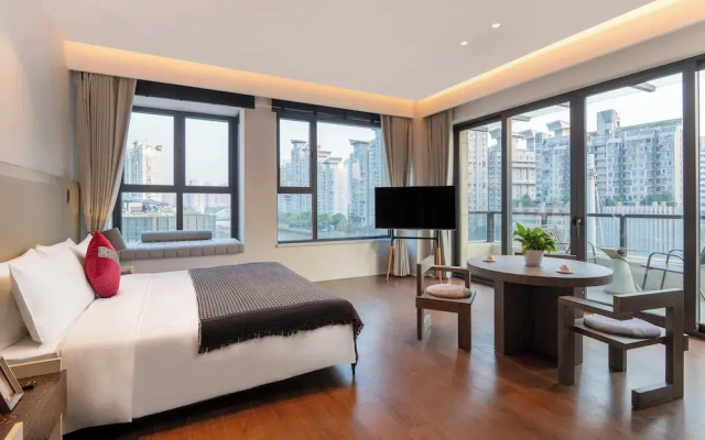InterContinental Shanghai Jing An Ser Apt by IHG