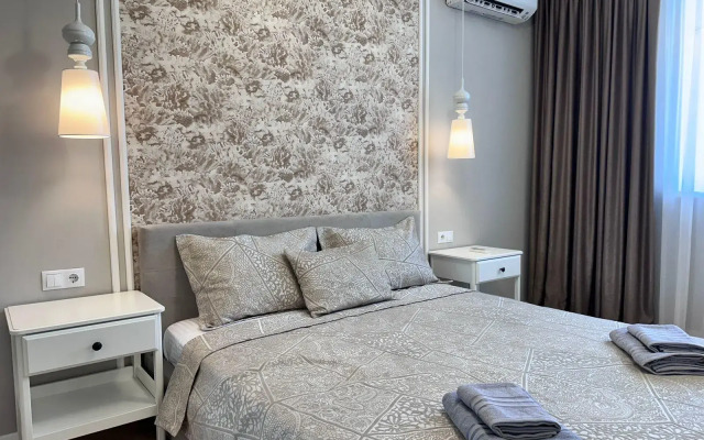 Апартаменты на улице Адмирала Серебрякова 29Дк1