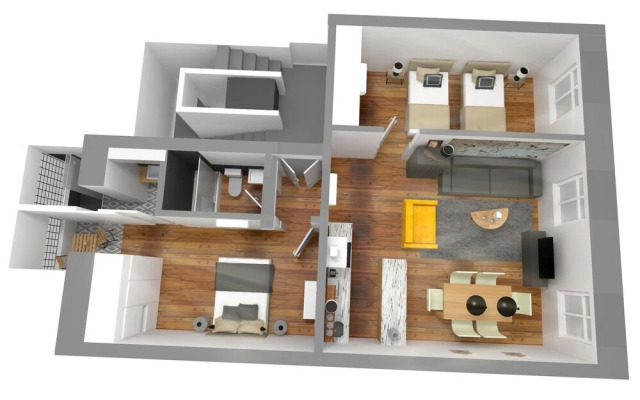 Olivier Premium Apartments - Downtown