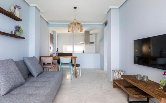 Nice apartment with sea view, on the Spanish coast