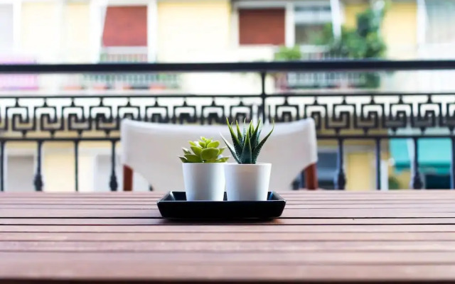 Spacious 2 Bedroom Apartment In Thessio