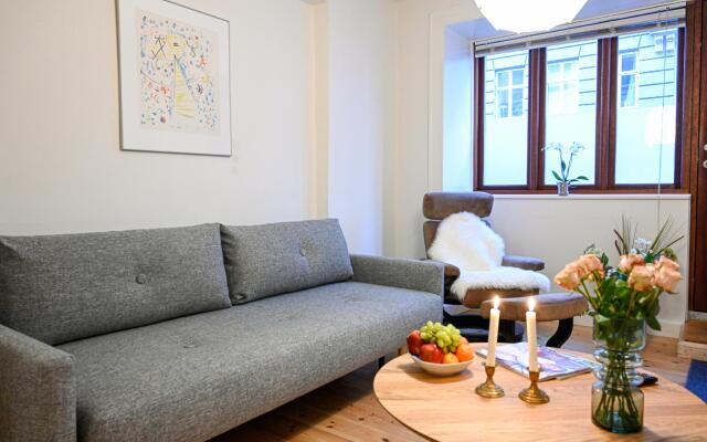 Cozy One-bedroom apartment on the ground floor in Copenhagen sterbro