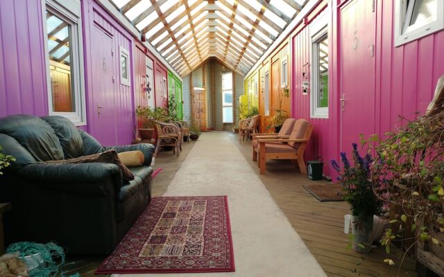 Ytra Lón Farm Lodge