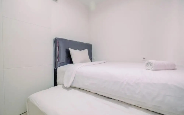 Homey 2BR Sentul Tower Apartment near SICC