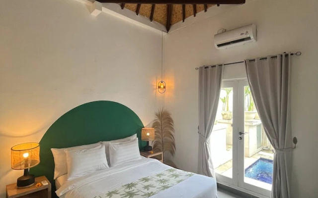 Villa Soul asa New 2 Bedroom Private Pool Villa in Seminyak Heart – Guest Rooms – Kuta