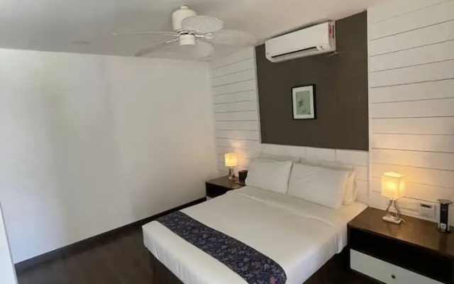 Perhentian Resort Island PIR - BlueStar – Guest Rooms – Pulau Perhentian Besar