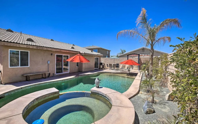 Coachella Retreat: Pool, Near Music Festivals