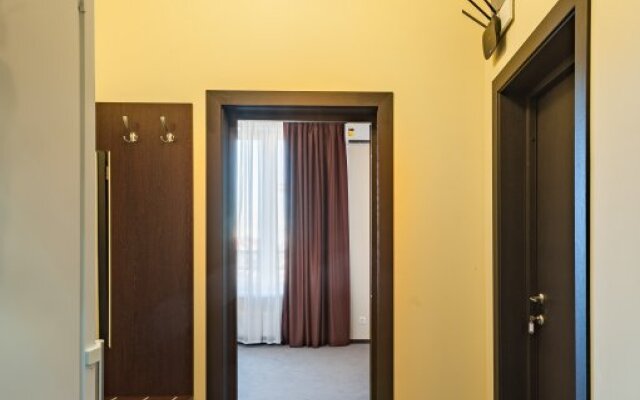Deluxe Apartment with Olympic Park View in Chistye Prudy